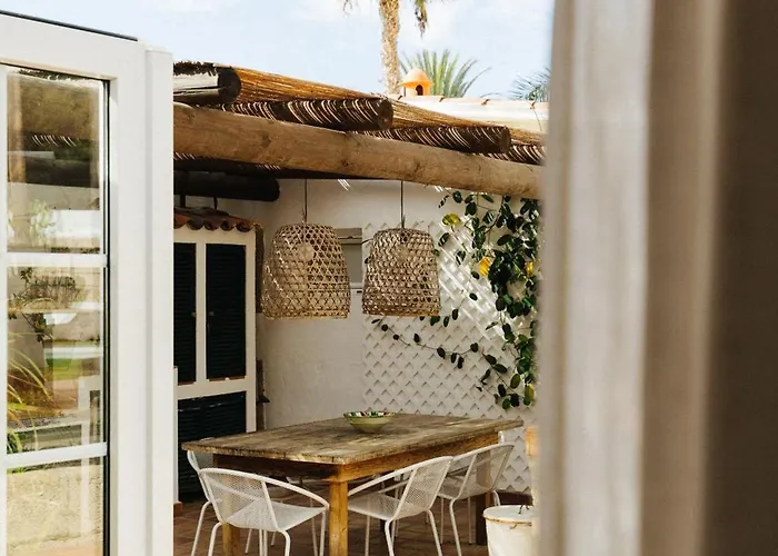 Casa Jable Azul Адехе