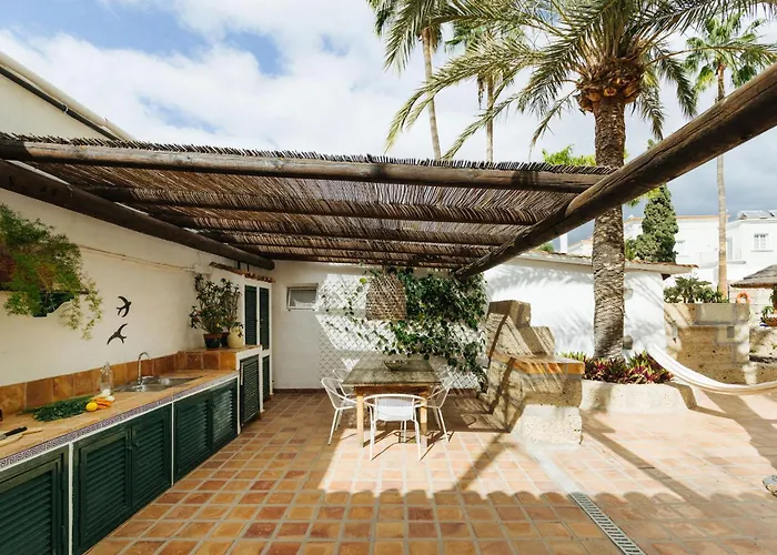 Casa Jable Azul Вилла *