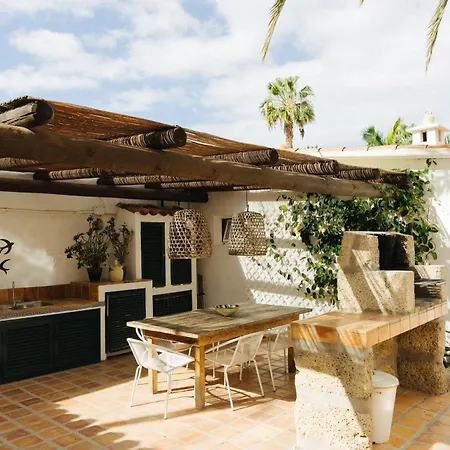 Вілла Casa Jable Azul *