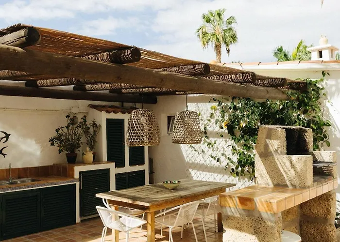 Вілла Casa Jable Azul *